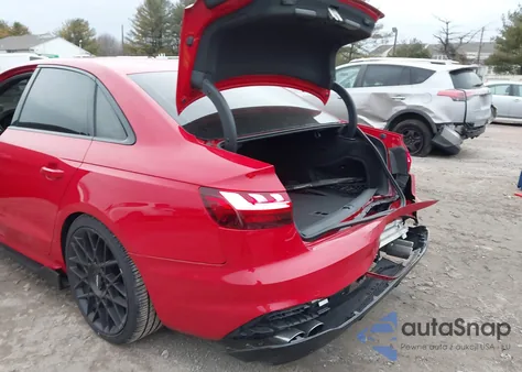 2020 Audi S4 Premium Plus Tfsi Quattro Tiptronic from USA, damaged, VIN WAUB4AF41LA050298